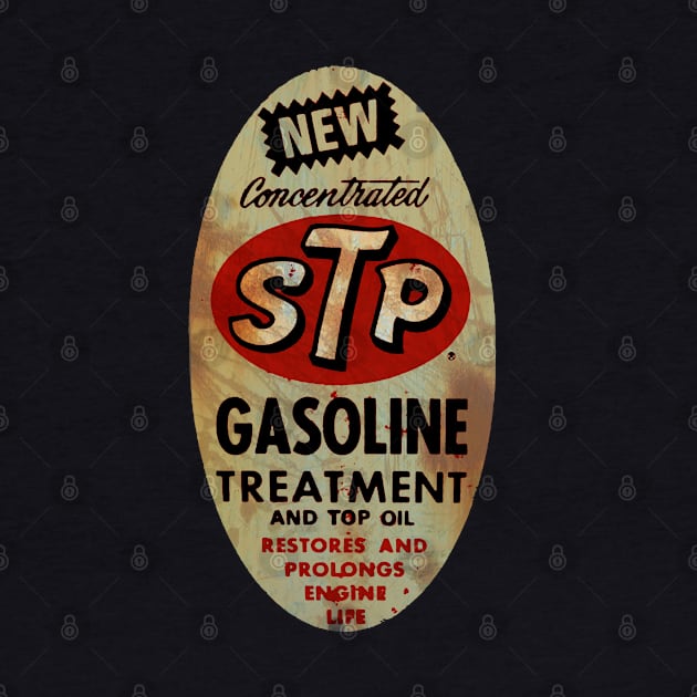 STP Gasoline by Midcenturydave